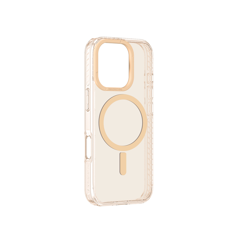 Apple iPhone 16 Pro Kılıf M-Safe Şarj Özellikli Airbag Tasarımlı Amazingthing Titan Pro Serisi Kapak - 7