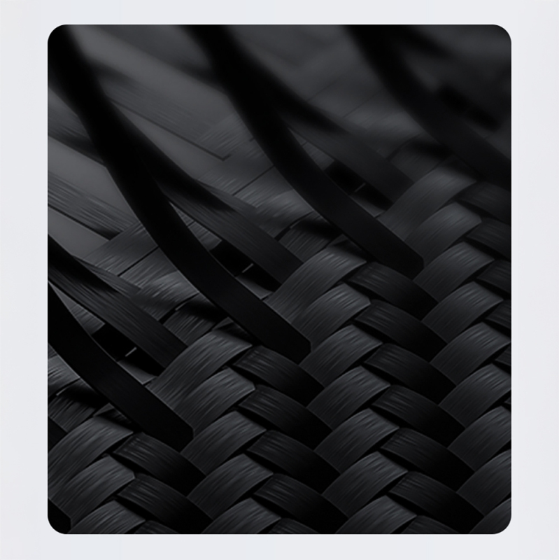 Apple iPhone 16 Pro Kılıf M-safe Şarj Özellikli Karbon Fiber Metal Kamera Çerçeveli Benks Montage ArmorAir Kevlar Kapak - 10