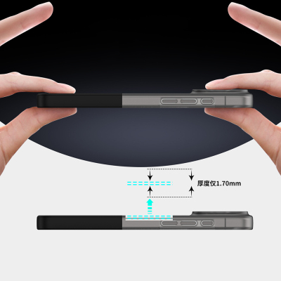 Apple iPhone 16 Pro Kılıf M-Safe Şarj Özellikli Mıknatıslı Zore Duble Kapak - 6