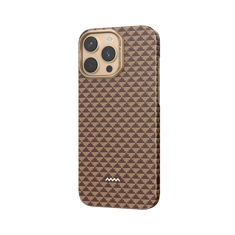 Apple iPhone 16 Pro Kılıf M-safe Şarj Özellikli Raptic Aramid Skin Origin Serisi Kapak - 5