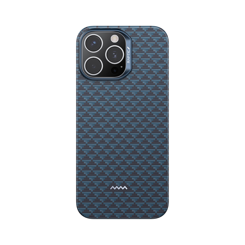 Apple iPhone 16 Pro Kılıf M-safe Şarj Özellikli Raptic Aramid Skin Origin Serisi Kapak - 2