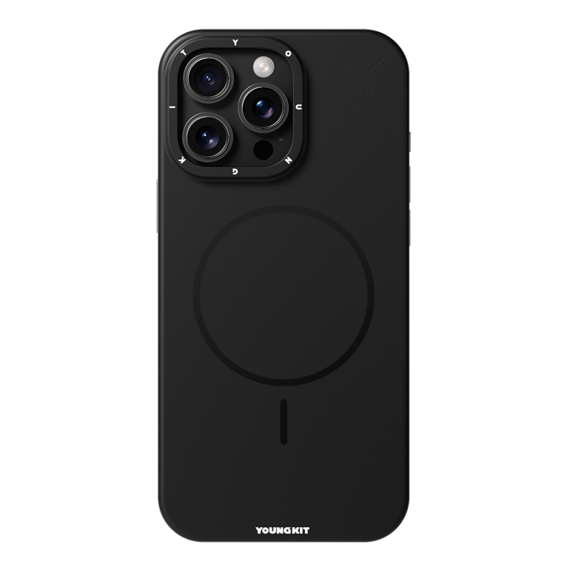 Apple iPhone 16 Pro Kılıf M-safe Şarj Özellikli Youngkit Dynamag Serisi Kapak - 3