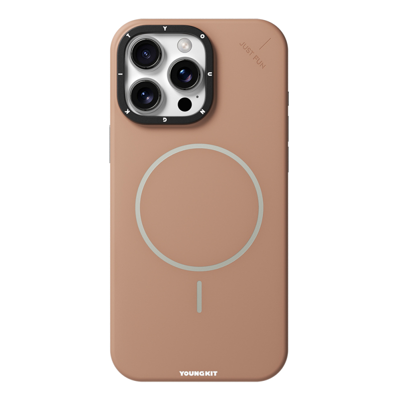 Apple iPhone 16 Pro Kılıf M-safe Şarj Özellikli Youngkit Dynamag Serisi Kapak - 4