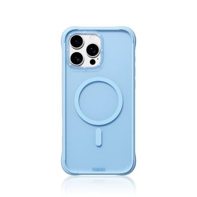 Apple iPhone 16 Pro Kılıf M-safe Şarj Özellikli Youngkit Macaroon Serisi Kapak - 1