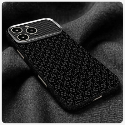 Apple iPhone 16 Pro Kılıf M-Safe Şarj Özellikli Zore Paris Velix Sert PC Kapak - 8