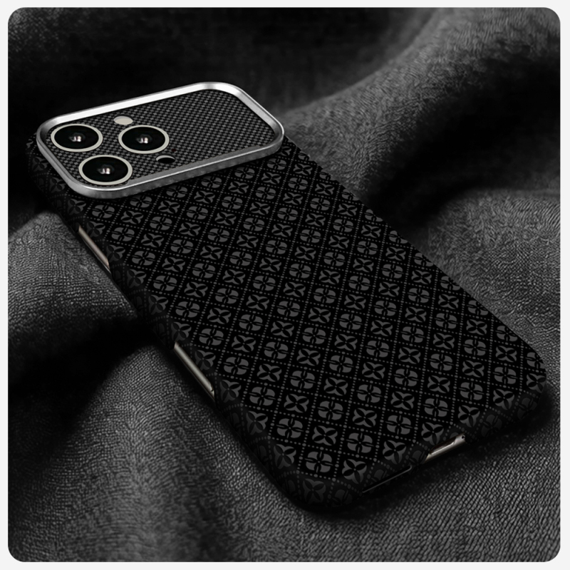 Apple iPhone 16 Pro Kılıf M-Safe Şarj Özellikli Zore Paris Velix Sert PC Kapak - 8