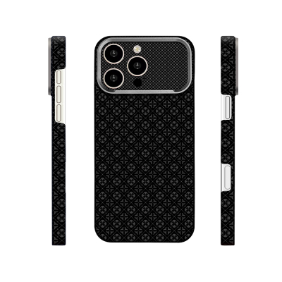 Apple iPhone 16 Pro Kılıf M-Safe Şarj Özellikli Zore Paris Velix Sert PC Kapak - 4
