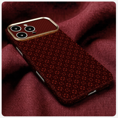Apple iPhone 16 Pro Kılıf M-Safe Şarj Özellikli Zore Paris Velix Sert PC Kapak - 9