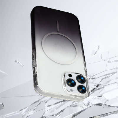 Apple iPhone 16 Pro Kılıf M-Safe Şarj Özellikli Zore Septik Silikon Kapak - 13