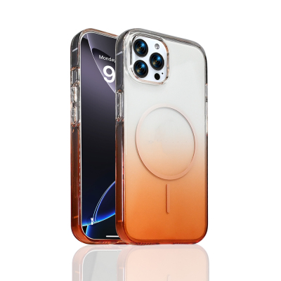 Apple iPhone 16 Pro Kılıf M-Safe Şarj Özellikli Zore Septik Silikon Kapak - 5