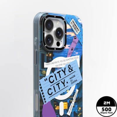 Apple iPhone 16 Pro Kılıf Magsafe Şarj Özellikli Youngkit A-City Serisi Kapak - 8