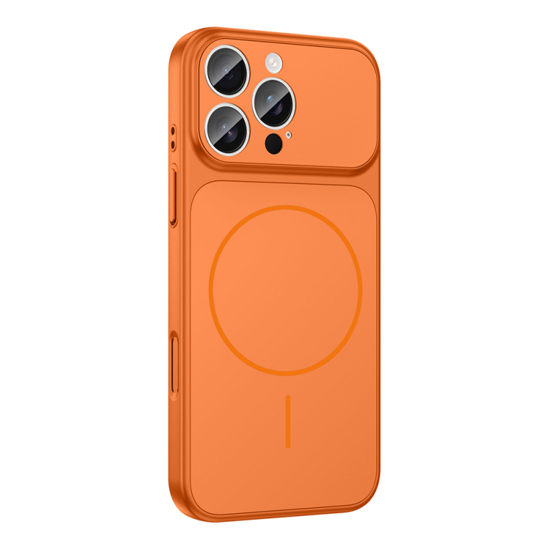 Apple iPhone 16 Pro Kılıf Zore M-Safe Şarj Özellikli Kamera Korumalı Formen Kapak - 8