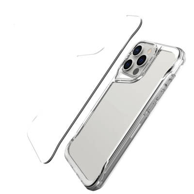 Apple iPhone 16 Pro Kılıf Zore T-Max Kapak - 4