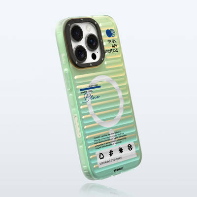 Apple iPhone 16 Pro Magsafe Charging Feature YoungKit Chameleon Series Cover - 5