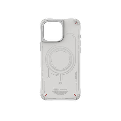 Apple iPhone 16 Pro Magsafe Charging Featured Metal Camera Frame Skinarma Mecha Series Cover - 11