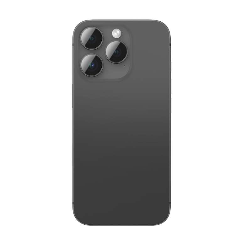 Apple iPhone 16 Pro Max Amazingthing Anti Reflective Camera Lens Protector + Easy Application Tool - 6