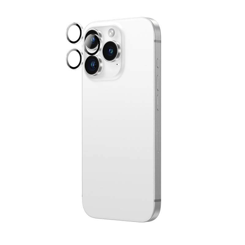 Apple iPhone 16 Pro Max Amazingthing Anti Reflective Kamera Lens Koruyucu + Kolay Uygulama Aparatlı - 11