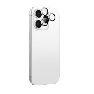 Apple iPhone 16 Pro Max Amazingthing Anti Reflective Kamera Lens Koruyucu + Kolay Uygulama Aparatlı - 5