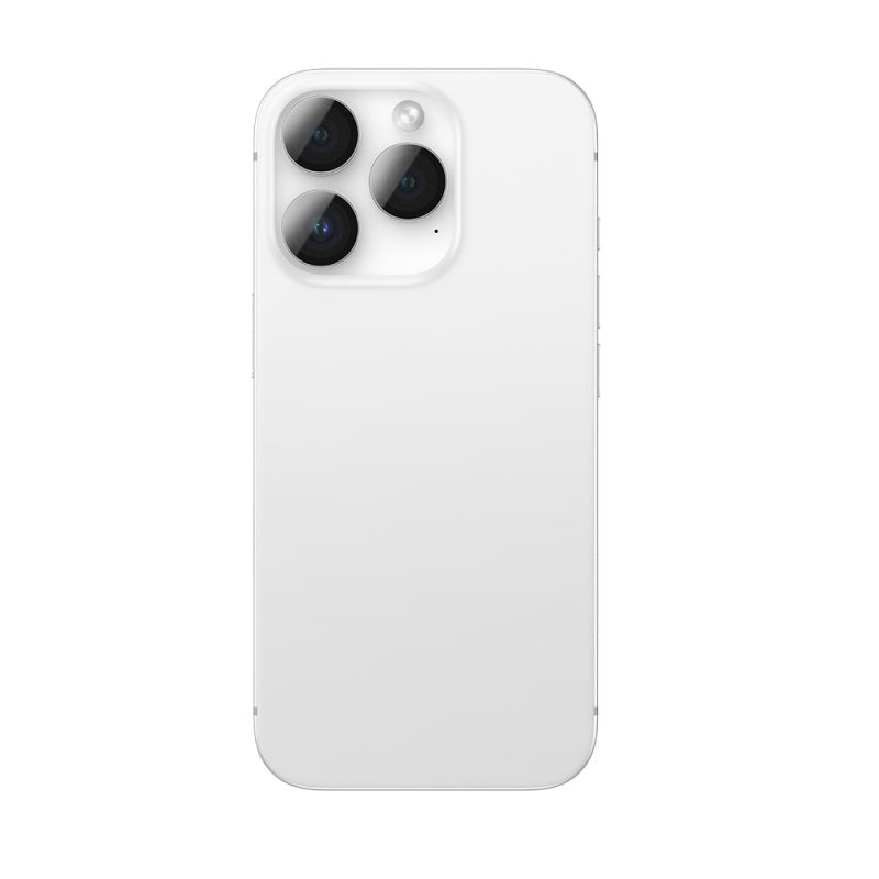Apple iPhone 16 Pro Max Amazingthing Anti Reflective Kamera Lens Koruyucu + Kolay Uygulama Aparatlı - 10
