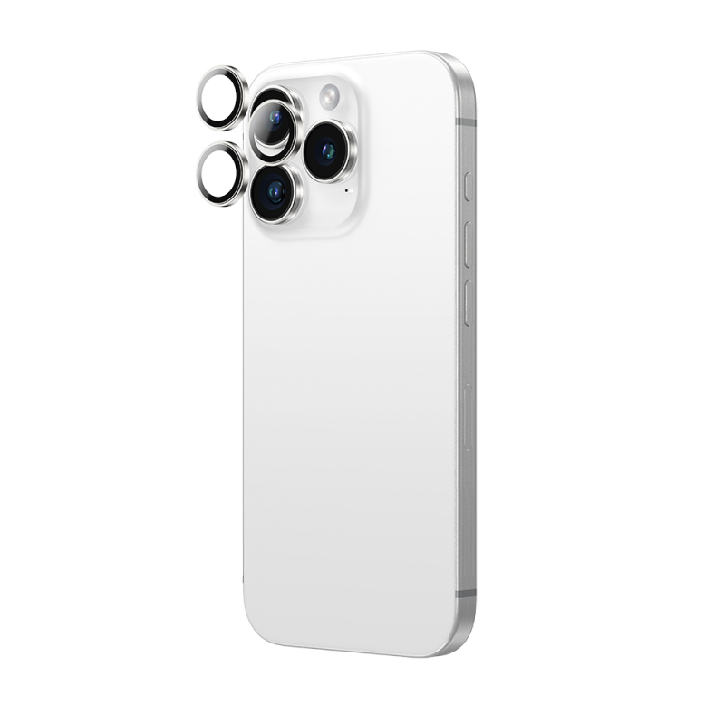 Apple iPhone 16 Pro Max Amazingthing Anti Reflective Kamera Lens Koruyucu + Kolay Uygulama Aparatlı - 13