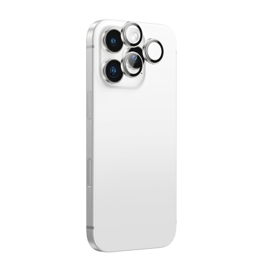 Apple iPhone 16 Pro Max Amazingthing Anti Reflective Kamera Lens Koruyucu + Kolay Uygulama Aparatlı - 4
