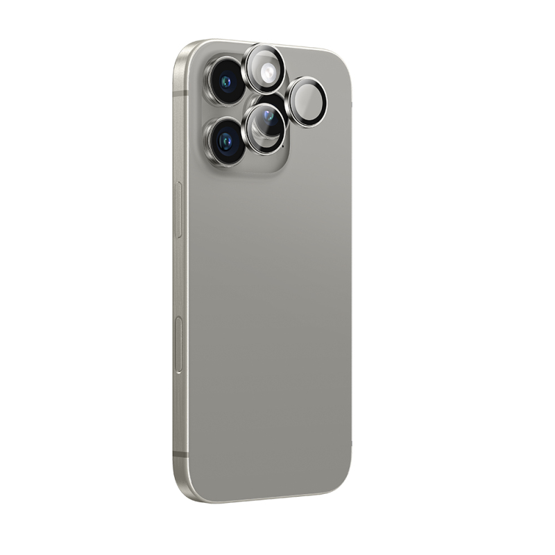 Apple iPhone 16 Pro Max Amazingthing Anti Reflective Kamera Lens Koruyucu + Kolay Uygulama Aparatlı - 3