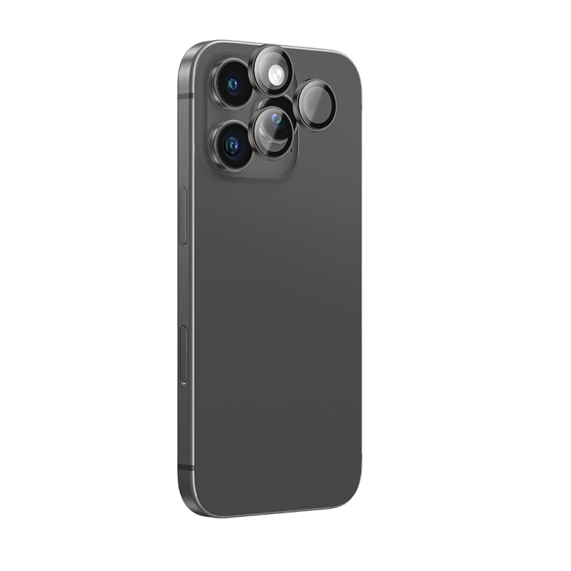 Apple iPhone 16 Pro Max Amazingthing Anti Reflective Kamera Lens Koruyucu + Kolay Uygulama Aparatlı - 1