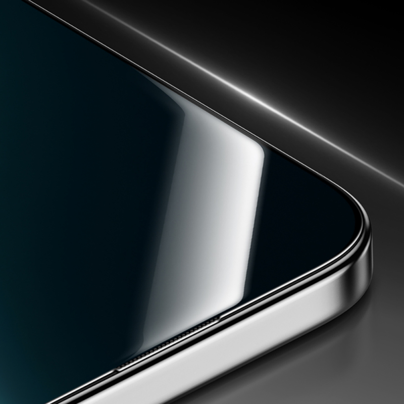 Apple iPhone 16 Pro Max Benks Glass Warrior HD 0.3mm Ultra İnce 0.9mm Kenarları Güçlendirilmiş Cam Ekran Koruyucu + Kolay Uygulama Aparatlı - 7