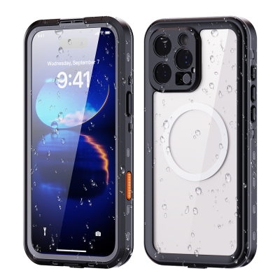 Apple iPhone 16 Pro Max Case 1-in-1 Waterproof Case - 2