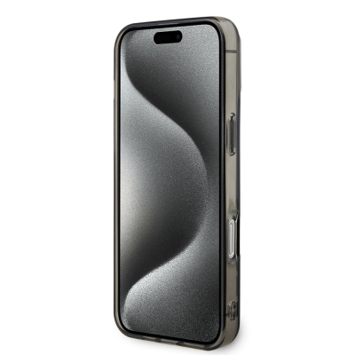 Apple iPhone 16 Pro Max Case BMW Magsafe Charging Feature Transparent M Design Original Licensed Cover - 6