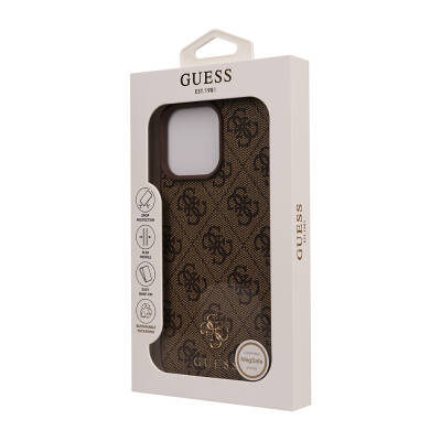 Apple iPhone 16 Pro Max Case Guess Original Licensed Small 4G Classic Cover - 13