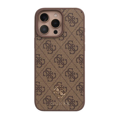 Apple iPhone 16 Pro Max Case Guess Original Licensed Small 4G Classic Cover - 9