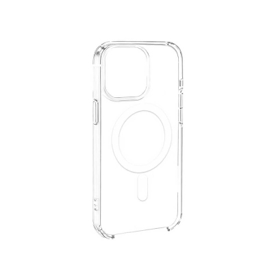 Apple iPhone 16 Pro Max Case IC Chip Zore Wireless Charging Transparent Original Cover - 4