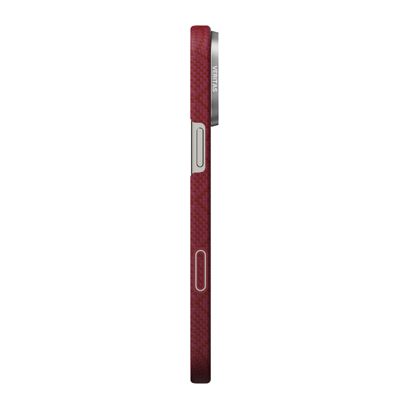 Apple iPhone 16 Pro Max Case M-safe Charging Enabled Aramid Fiber Pitaka Harvard University Series Cover - 3