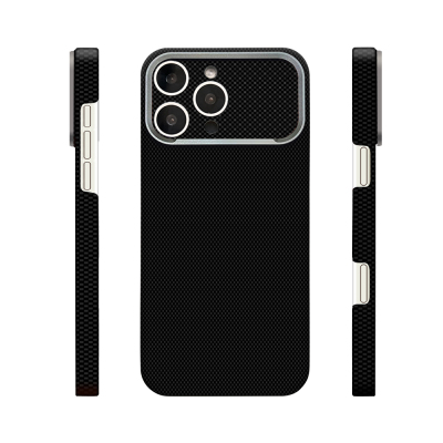 Apple iPhone 16 Pro Max Case M-Safe Charging Enabled Zore Paris Zerre Hard PC Cover - 2