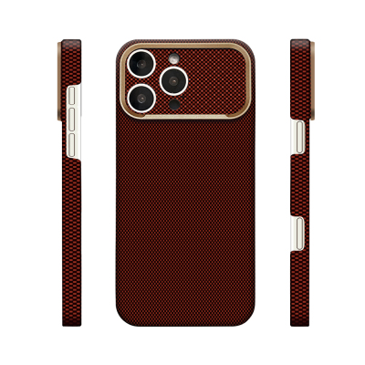 Apple iPhone 16 Pro Max Case M-Safe Charging Enabled Zore Paris Zerre Hard PC Cover - 3