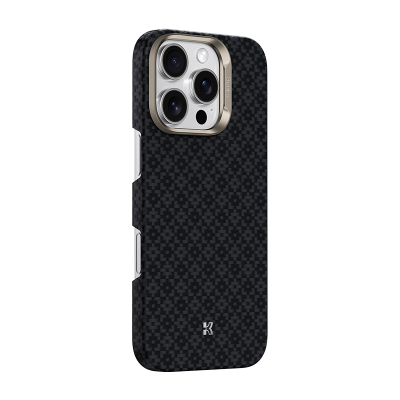 Apple iPhone 16 Pro Max Case M-Safe Charging Feature Benks ArmorAir ArmorGrid Series Kevlar Cover - 3