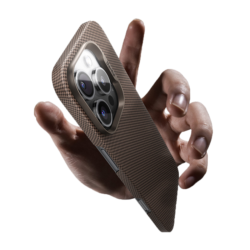 Apple iPhone 16 Pro Max Case M-Safe Charging Feature Benks Ultra Lightweight ArmorTint ArmorAir Kevlar Cover - 8