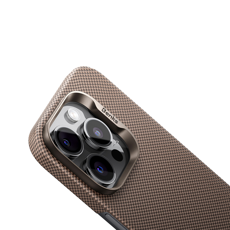 Apple iPhone 16 Pro Max Case M-Safe Charging Feature Benks Ultra Lightweight ArmorTint ArmorAir Kevlar Cover - 7