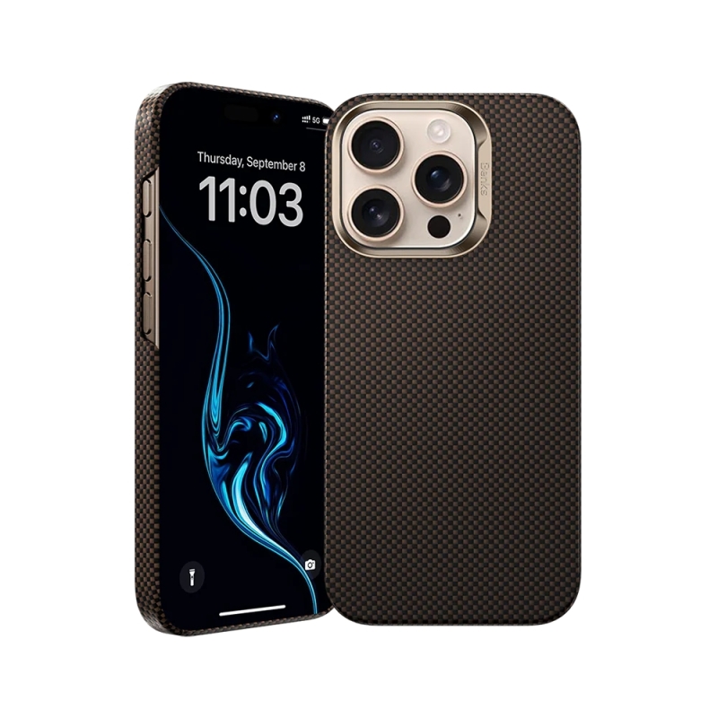 Apple iPhone 16 Pro Max Case M-Safe Charging Feature Benks Ultra Lightweight ArmorTint ArmorAir Kevlar Cover - 6