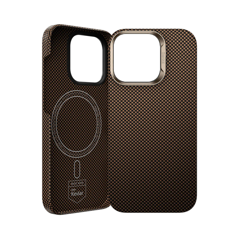 Apple iPhone 16 Pro Max Case M-Safe Charging Feature Benks Ultra Lightweight ArmorTint ArmorAir Kevlar Cover - 9