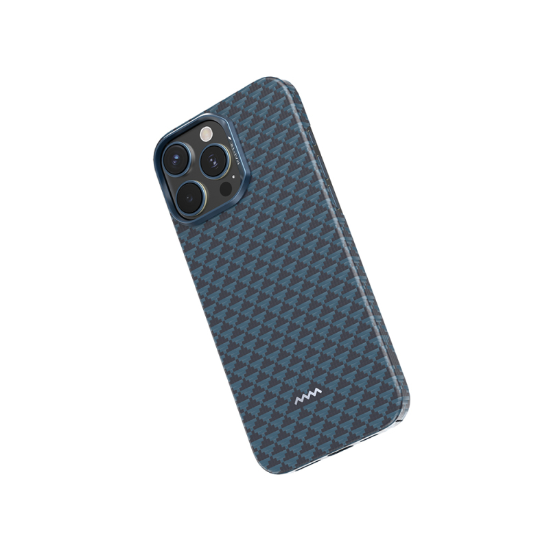 Apple iPhone 16 Pro Max Case M-safe Charging Feature Raptic Aramid Skin Origin Series Cover - 20