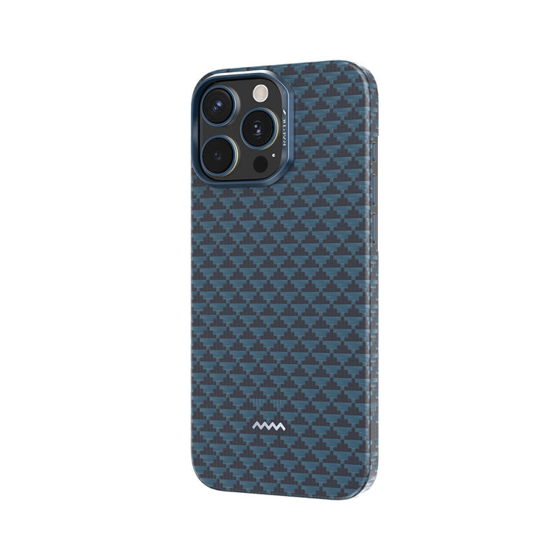 Apple iPhone 16 Pro Max Case M-safe Charging Feature Raptic Aramid Skin Origin Series Cover - 21