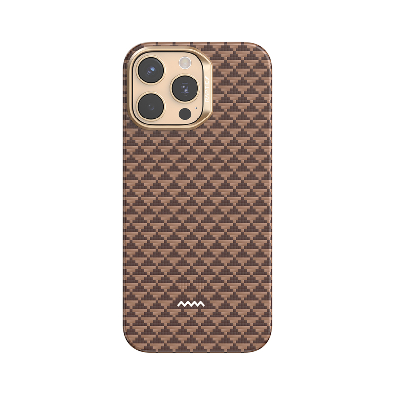 Apple iPhone 16 Pro Max Case M-safe Charging Feature Raptic Aramid Skin Origin Series Cover - 2