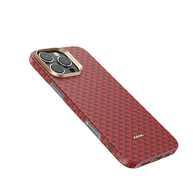 Apple iPhone 16 Pro Max Case M-safe Charging Feature Raptic Aramid Skin Origin Series Cover - 10