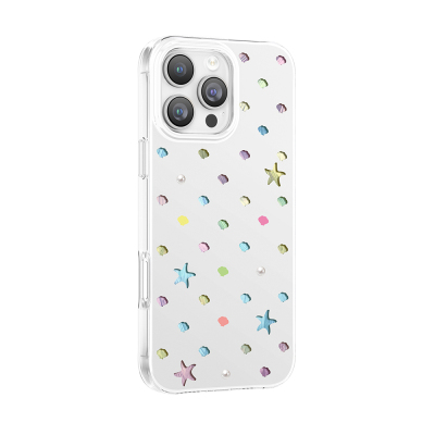 Apple iPhone 16 Pro Max Case M-Safe Charging Feature Zore Paris Axen Hard PC Cover - 1