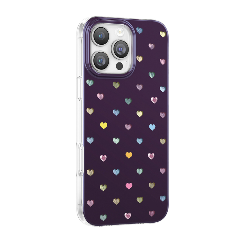 Apple iPhone 16 Pro Max Case M-Safe Charging Feature Zore Paris Axen Hard PC Cover - 2