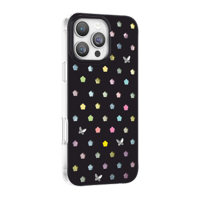 Apple iPhone 16 Pro Max Case M-Safe Charging Feature Zore Paris Axen Hard PC Cover - 3