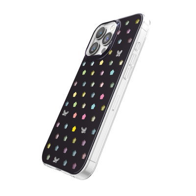 Apple iPhone 16 Pro Max Case M-Safe Charging Feature Zore Paris Axen Hard PC Cover - 6