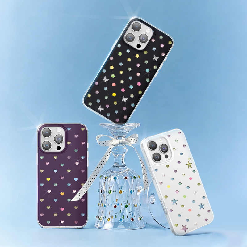 Apple iPhone 16 Pro Max Case M-Safe Charging Feature Zore Paris Axen Hard PC Cover - 28